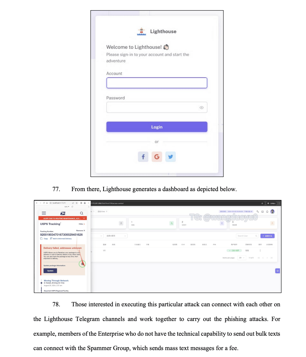 Google Lanham Act and CFAA claims