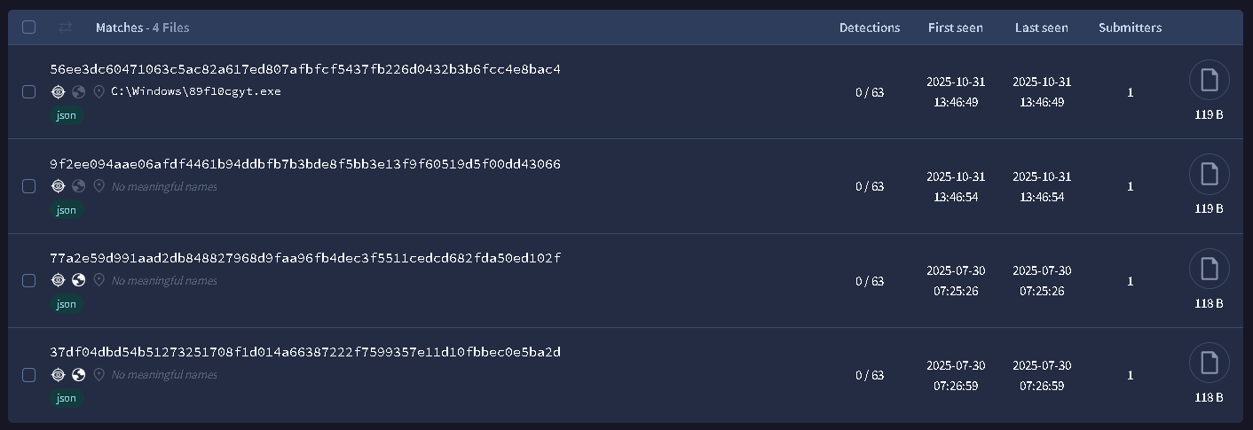 Socket.io JSON response search results